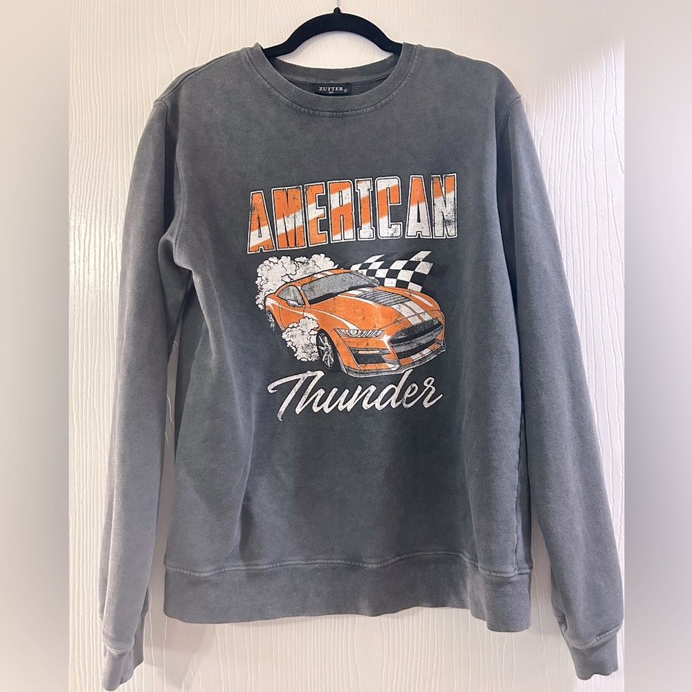 American Thunder Crewneck
